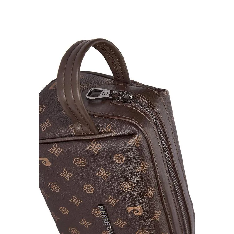 PIERRE CARDIN 01PC0020001-MO KH PORTFÖY EL ÇANTASI KAHVERENGİ