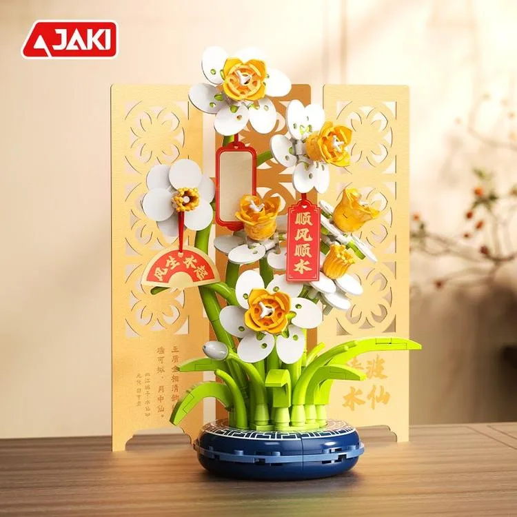 VAGONLIFE JAKI DK002 PAPATYA MODELİ 267 PARÇA BLOCK OYUNCAK 8+
