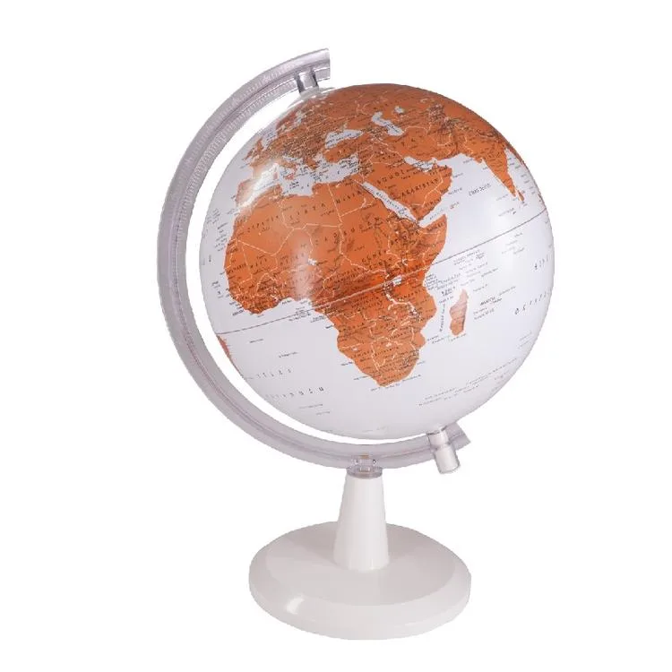GÜRBÜZ 48323 26 CM MODERN RENKLİ SİYASİ KÜRE IŞIKLI + USB ORANGE