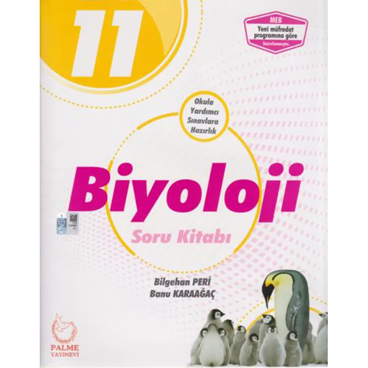 PALME 11. SINIF BİYOLOJİ SORU BANKASI