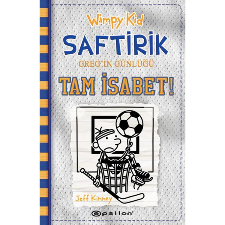 WIMPY KID SAFTİRİK GREG'İN GÜNLÜĞÜ-16 TAM İSABET
