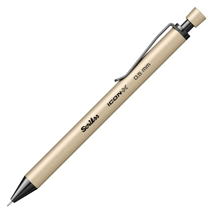 SCRIKSS ICON-X 0.5MM VERSATİL KALEM BEJ