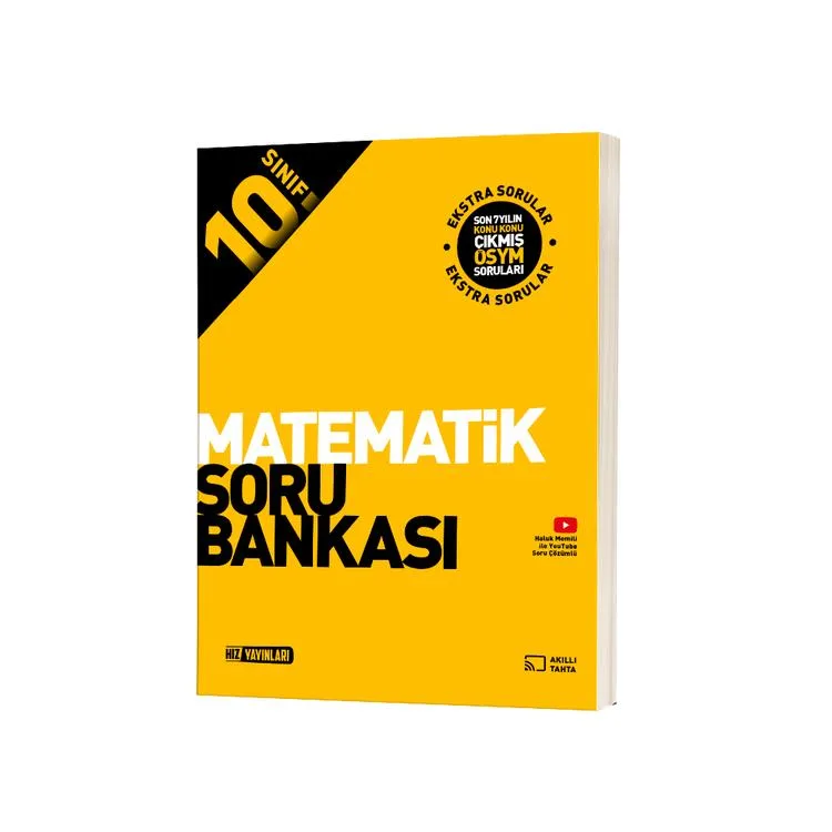 HIZ 10. SINIF MATEMATİK SORU BANKASI