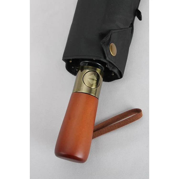 MARLUX MPR-1007M 16 TELLİ RÜZGAR KORUMALI TAM OTOMATİK ŞEMSİYE SİYAH