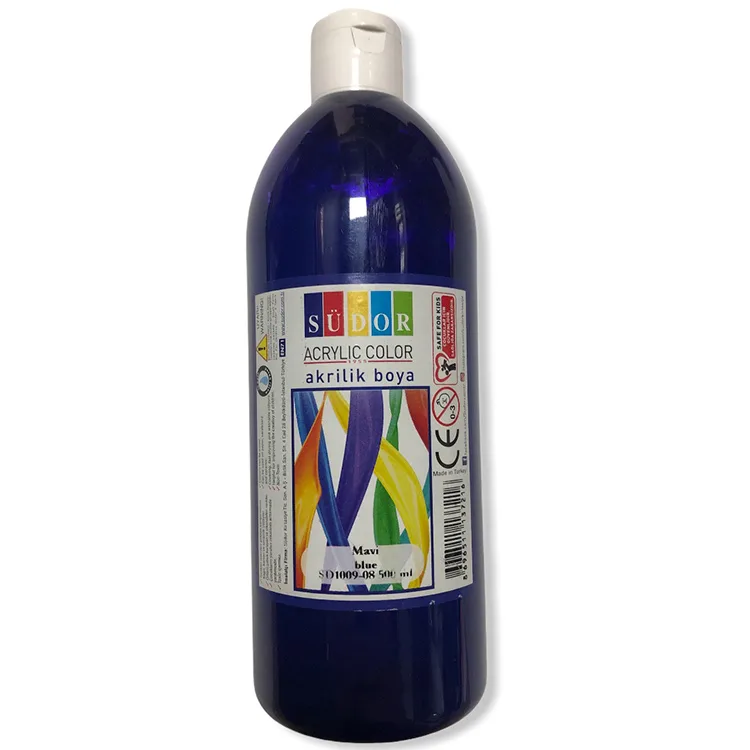 SÜDOR AKRİLİK BOYA 500 ML PRUSYA MAVİ