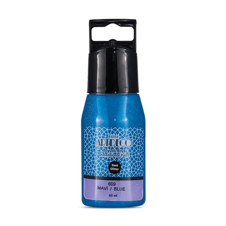 ARTDECO SİMLİ BOYUTLU BOYA 60 ml MAVİ 699