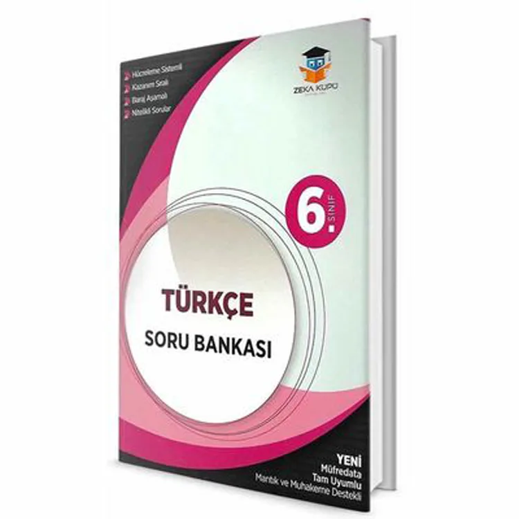 ZEKA KÜPÜ 6.SINIF TÜRKÇE SORU BANKASI