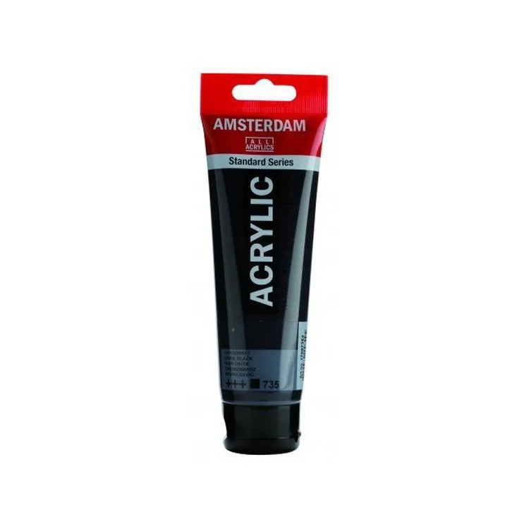 AMSTERDAM RT17097352 AKRİLİK BOYA 120 ML OXYDE BLACK