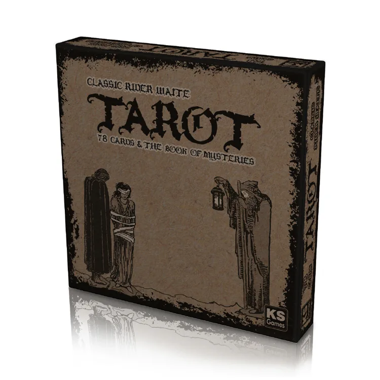 KS GAMES T102 TAROT CLASSIC RIDER WAITE 78 CARDS & THE BOOK OF MUSTERIES