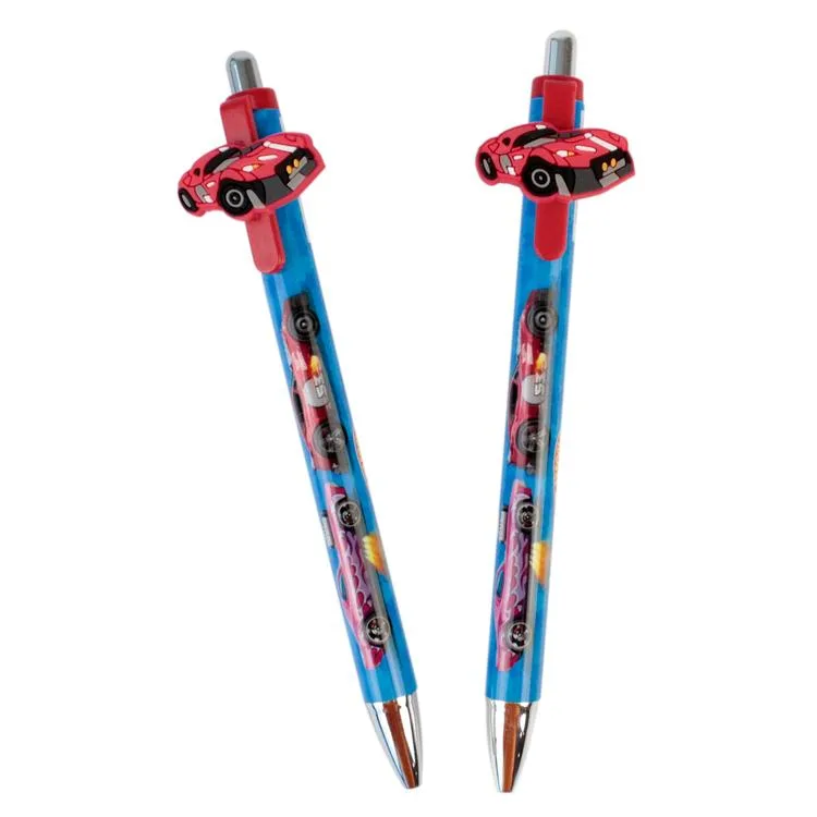 CEM HOTWEELS HW-2141 0.7 MM MASKOTLU VERSATİL KALEM