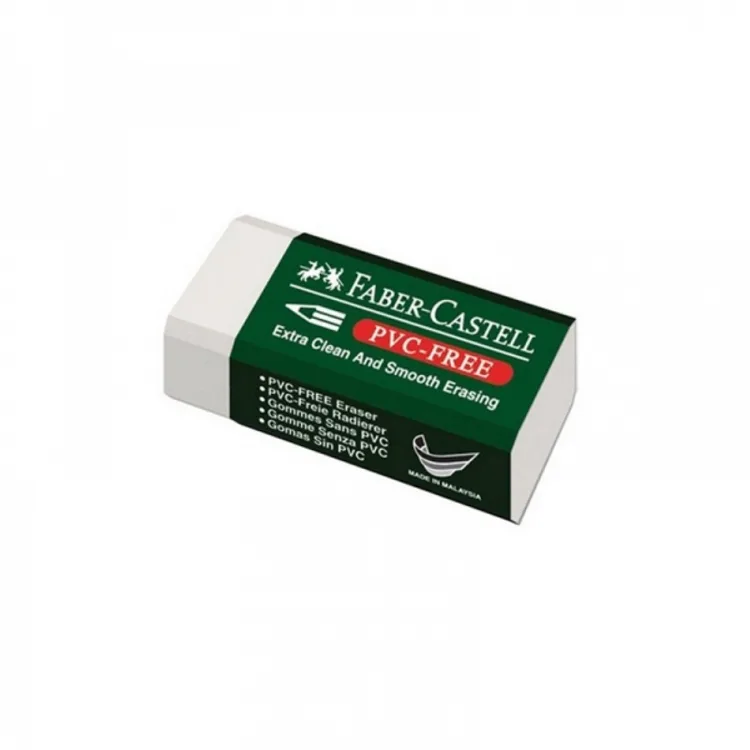 FABER CASTELL 7085-30 BEYAZ SİLGİ
