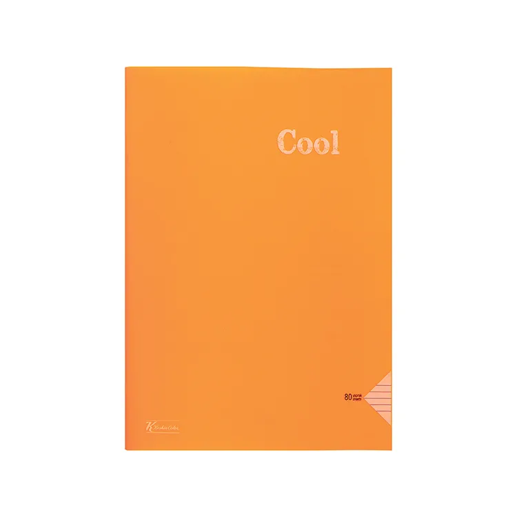 KESKİN COOL DİKİŞLİ PP KAPAK DEFTER A4 60 YP. ÇİZGİSİZ