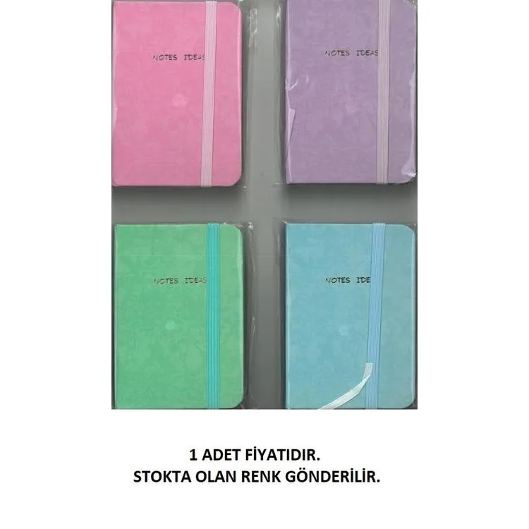 MİKRO A7-11 NOTES IDEAS A7 ÇİZGİLİ 80YP NOT DEFTERİ