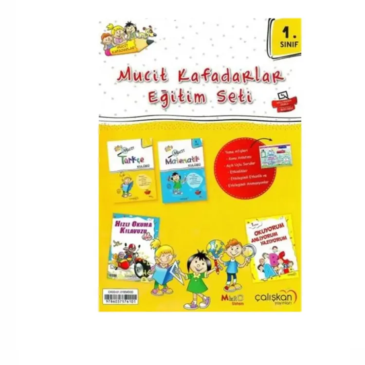 MUCİT 1.SINIF 2.DÖNEM KAFADAR SET