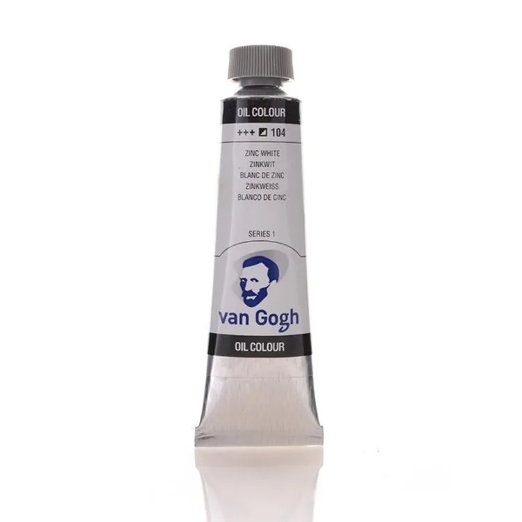 VAN GOGH YAĞLI BOYA 40ML T.9 S.1 ZINCH WHITE