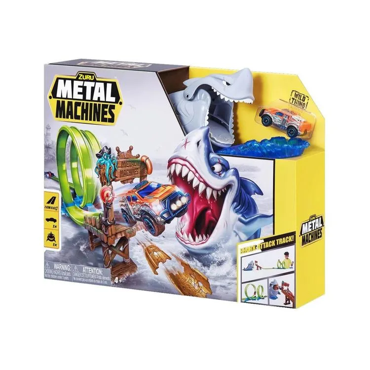METAL MACHINES 6760 SHARK OYUN SETİ