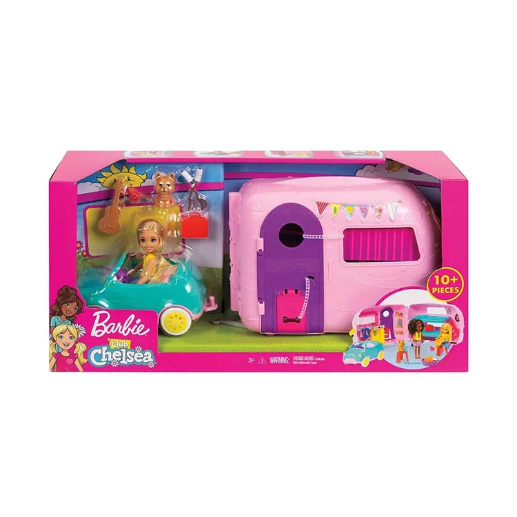 BARBİE CHELSEA'NIN KARAVANI MTL-FXG90