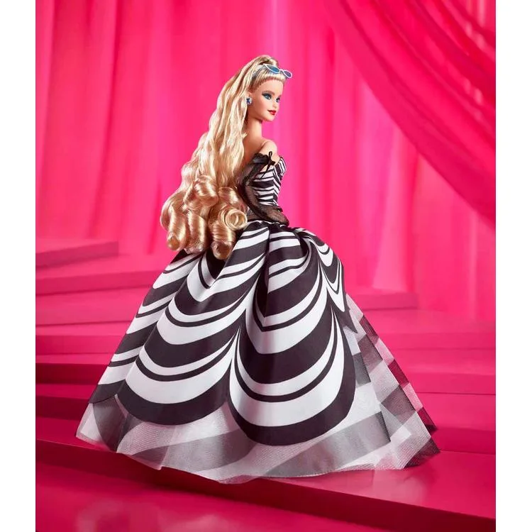 BARBIE HRM58 65. YIL ÖZEL KOLEKSİYON BEBEKLERİ BLONDE