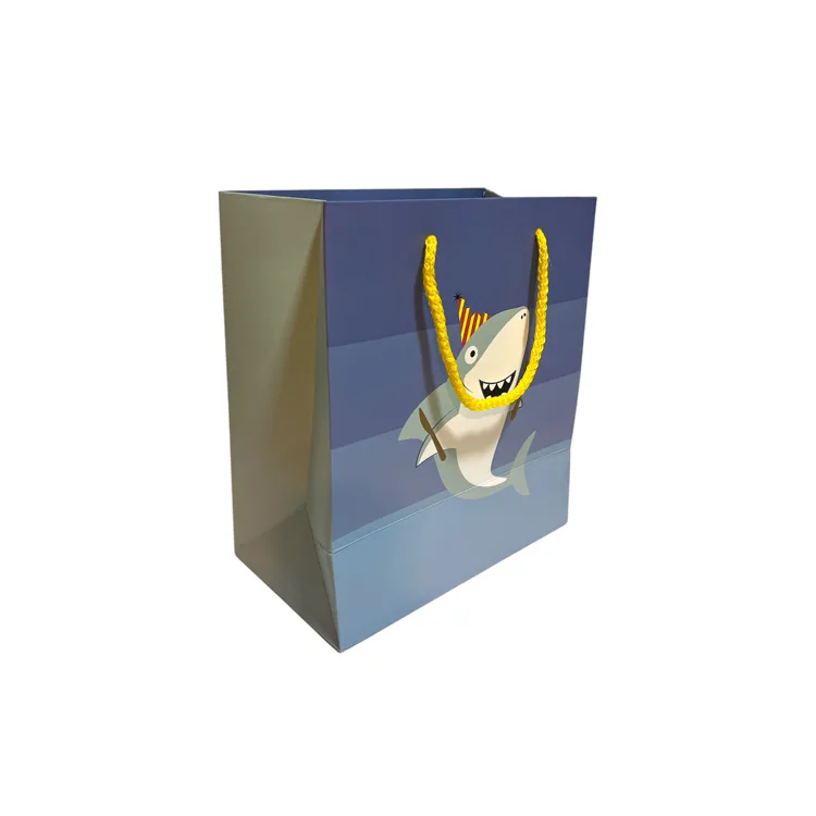 GIPTA B4 SHARK HEDİYELİK KARTON ÇANTA BG18650