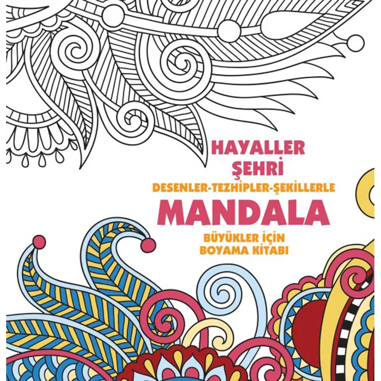 HAYALLER ŞEHRİ- MANDALA