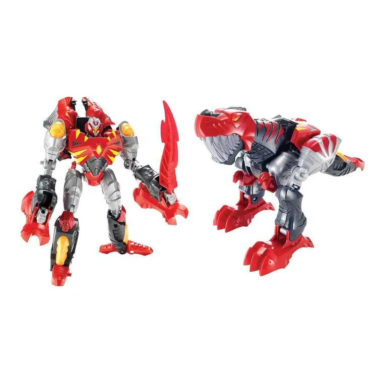 SUNMAN 4116 M.A.R.S. CONVERTERS T-REX SESLİ IŞIKLI DÖNÜŞEBİLEN ROBOT DİNAZOR 3+