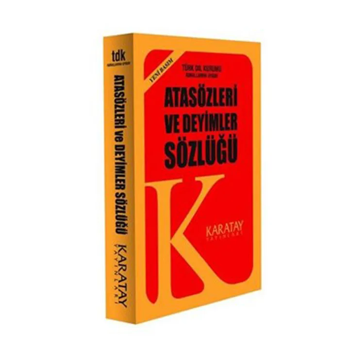 KARATAY ATASÖZLERİ VE DEYİMLER SÖZLÜĞÜ