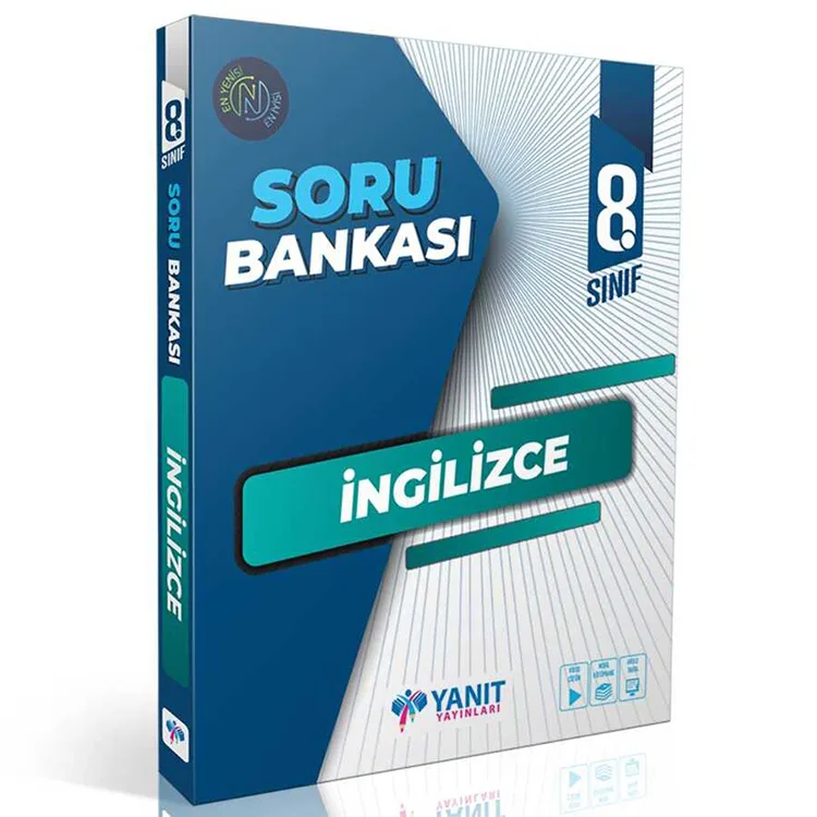 YANIT 8. SINIF İNGİLİZCE SORU BANKASI