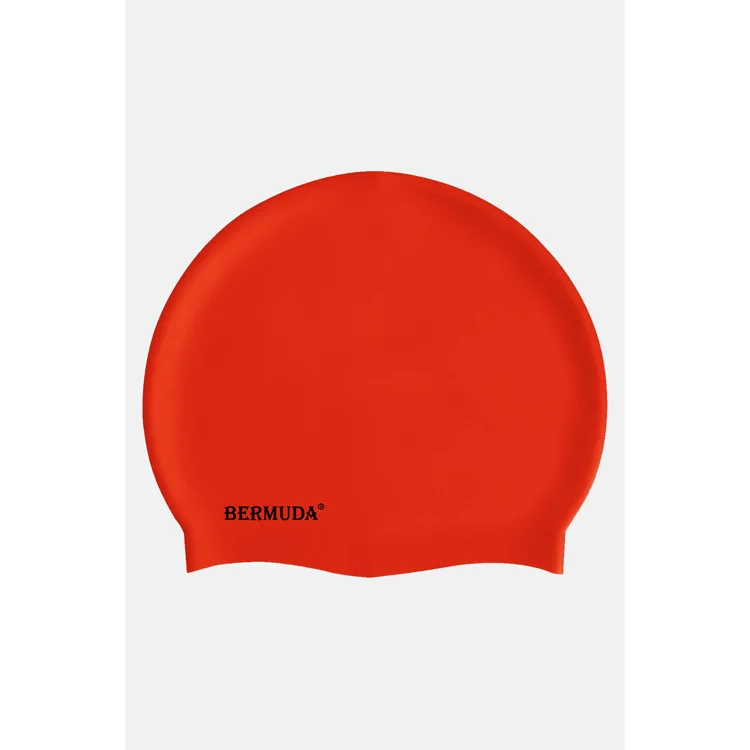 BERMUDA KZL- T708602 SİLİKON BONE DÜZ RENK - TEKLİ