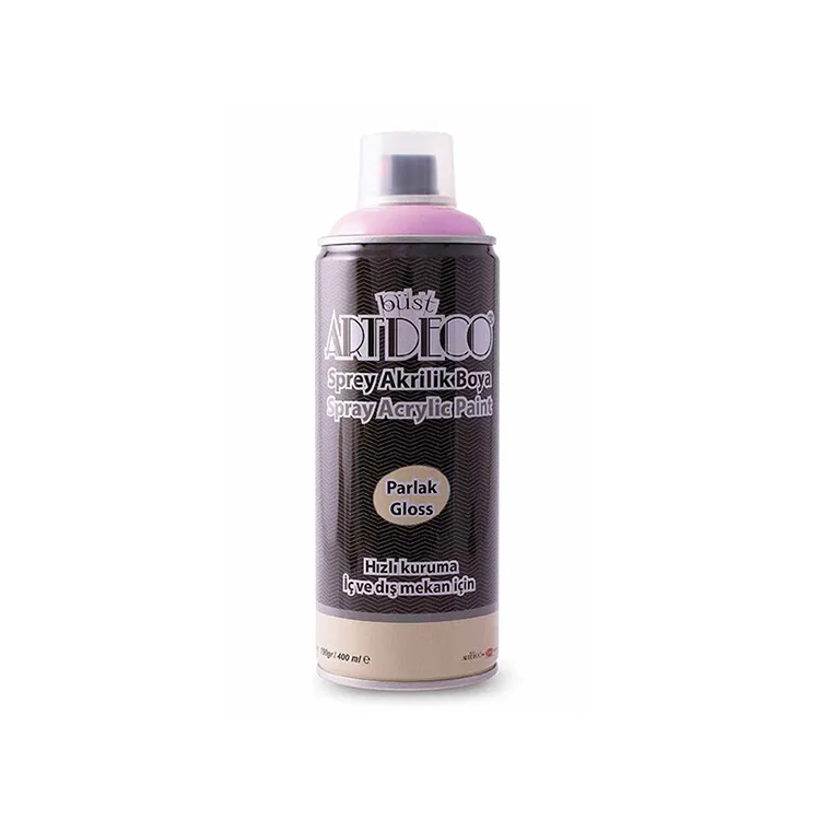 ARTDECO AKRİLİK SPREY BOYA 400 ML LİLA