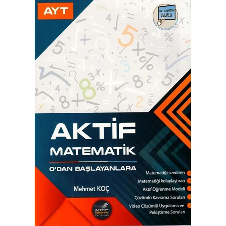 AKTİF AYT 0'DAN BAŞLAYANLARA MATEMATİK 2023
