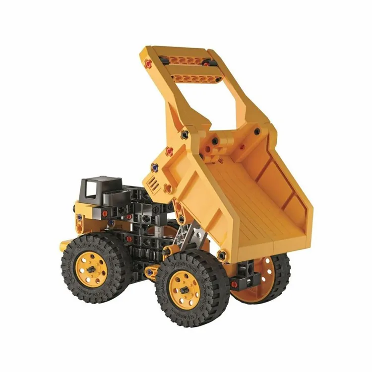 CLEMENTONI 75081 MEKANİK LABORATUVARI HAUL TRUCK