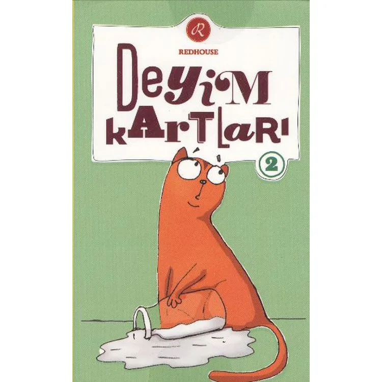 REDHOUSE DEYİM KARTLARI-2