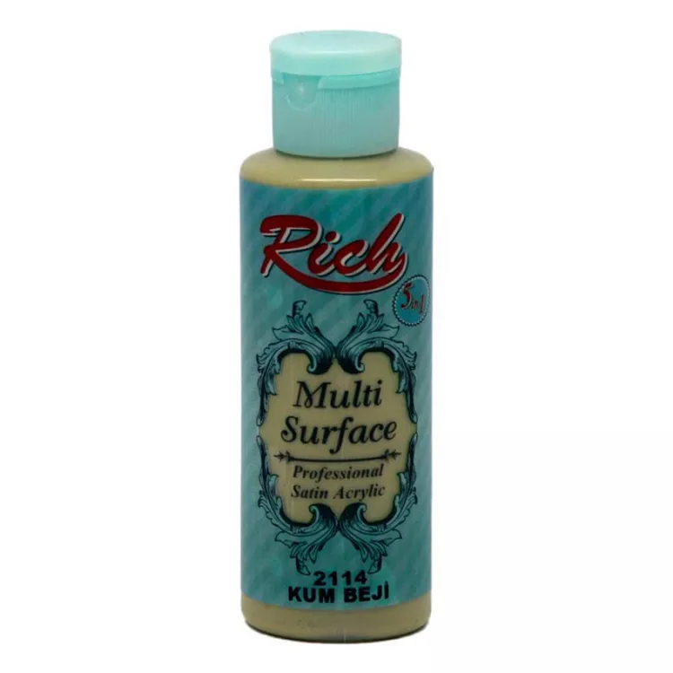 RİCH MLS-120-2114 MULTİ SURFACE 120 CC KUM BEJİ