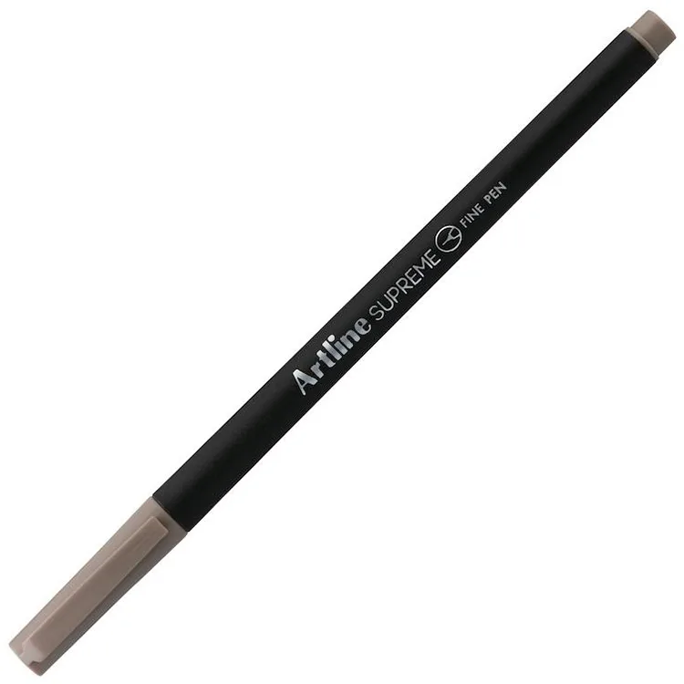 ARTLINE SUPREME EPFS-200 FINE PEN PALE BROWN