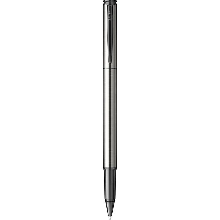 SCRIKSS 64 ROLLER KALEM KRİSTAL KUTU - SİYAH KROM