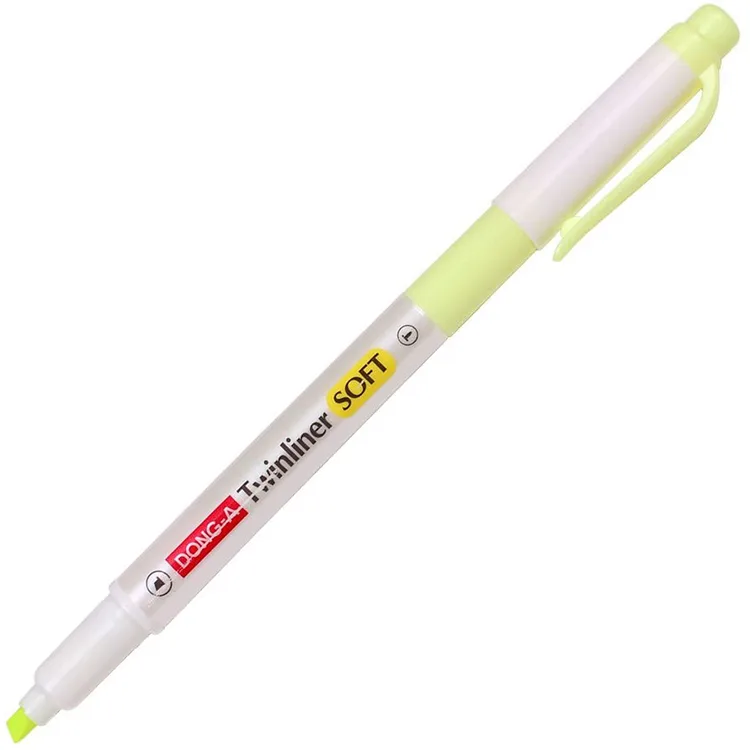 DONG-A TWINLINER SOFT FOSFORLU KALEM SARI NO:05