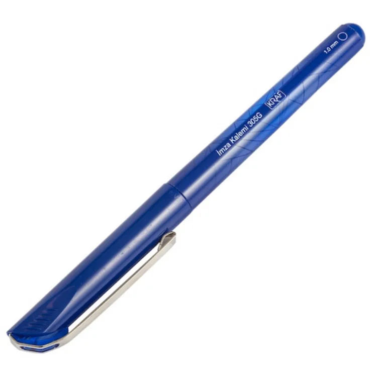 KRAF İMZA KALEMİ 1.0 mm MAVİ 305G