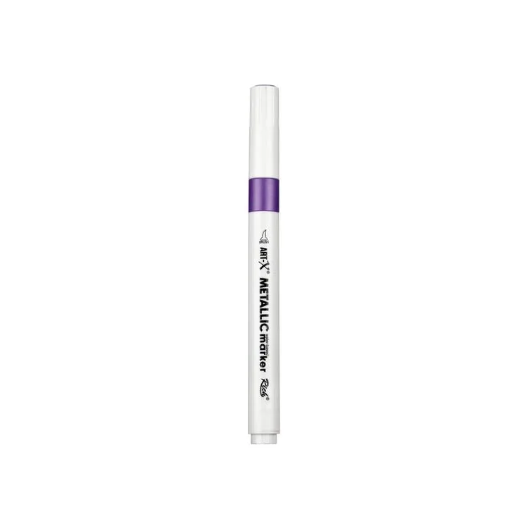 RİCH 18042-143 ART-X METALLIC MARKER METALİK MOR