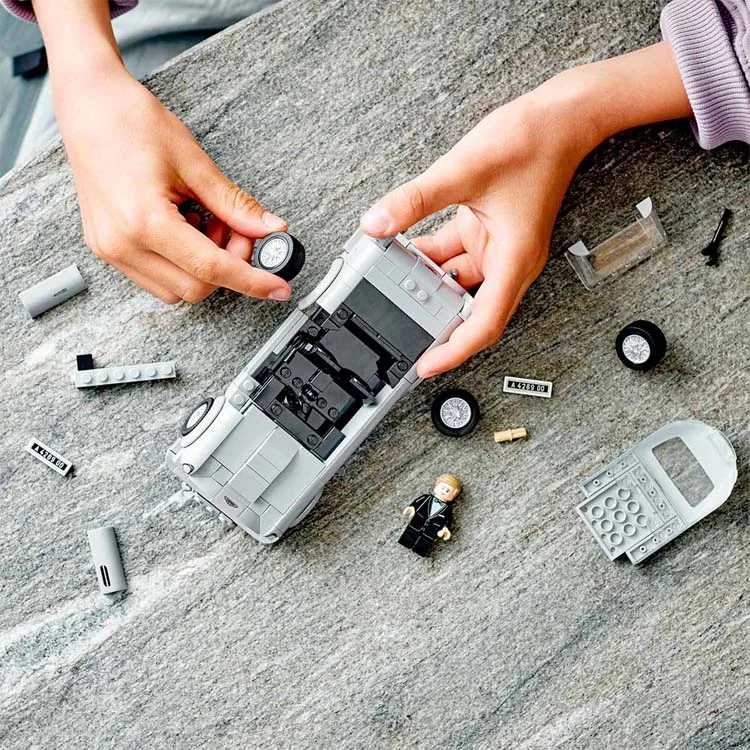 LEGO SPEED 76911 CHAMPIONS 007 ASTON MARTIN DB5 298 PARÇA 8+