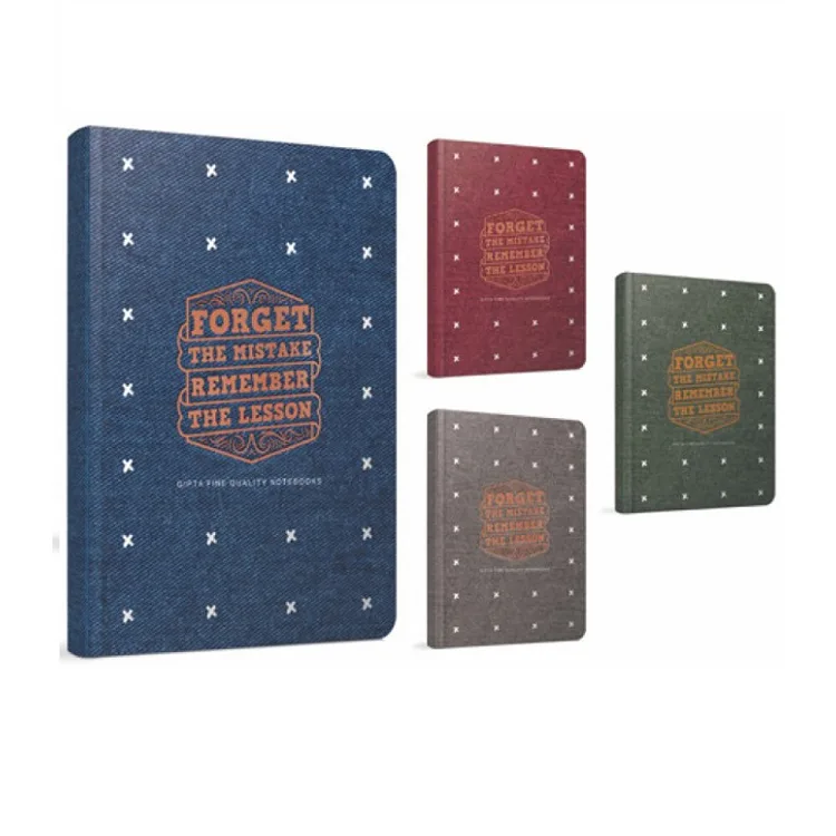 GIPTA FORGET İPLİK DİKİŞLİ SERT KAPAK A5 120YP. ÇİZGİLİ DEFTER