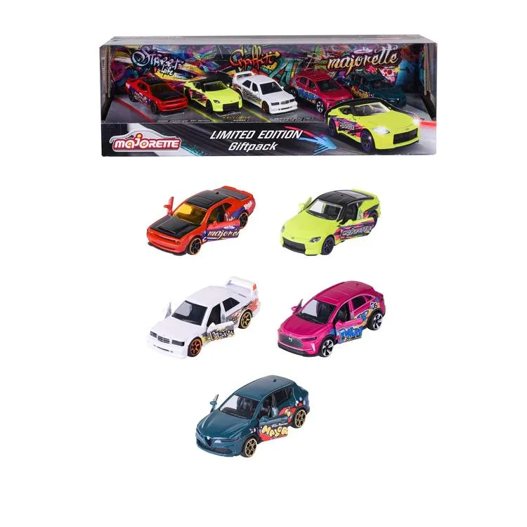 SİMBA MAJORETTE 212054039 LIMITED EDITION GIFTPACK 5'Lİ ARABA SETİ (SERİ11)