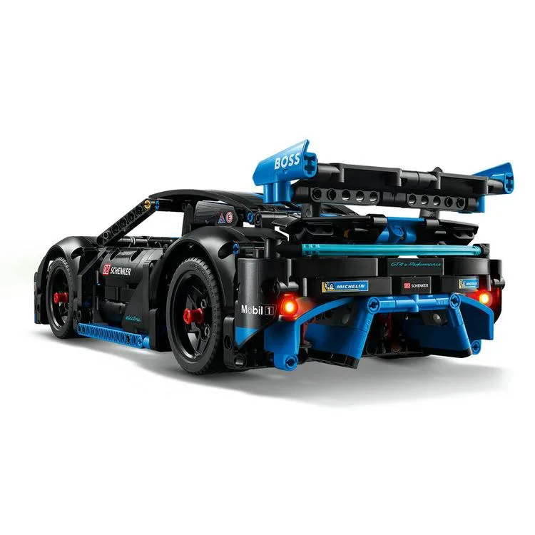 LEGO TECHNIC 42176 PORSCHE GT4 E-PERFORMANCE YARŞ ARABASI 834 PARÇA 9+