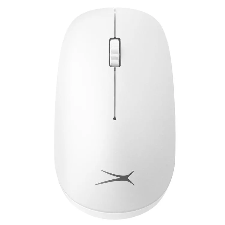 ALTEC LANSİNG ALBM7305 2.4GHZ USB 1600DPI ALKALİN PİLLİ KABLOSUZ MOUSE BEYAZ