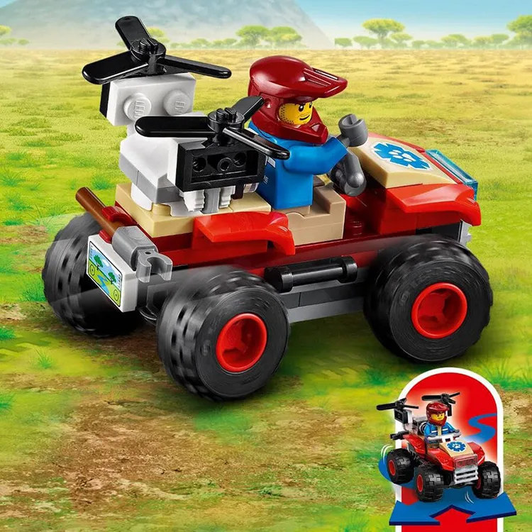 LEGO CITY 6332487 60300 EĞLENCELİ VAHŞİ HAYVANLAR SETİ