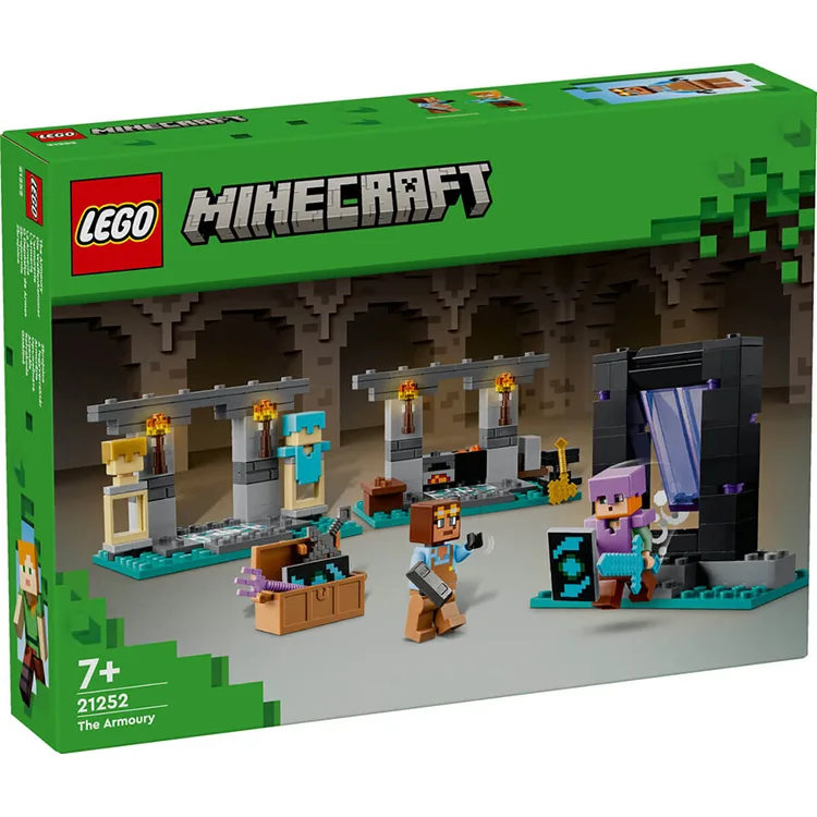 LEGO MINECRAFT 21252 CEPHANELİK 203 PARÇA