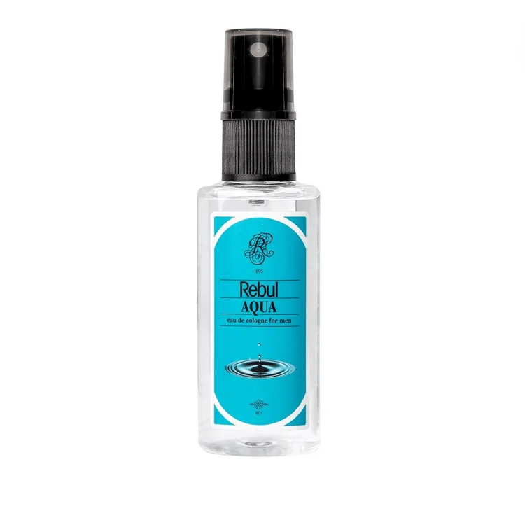 REBUL AQUA SPREY KOLONYA 80 DERECE 50ml.