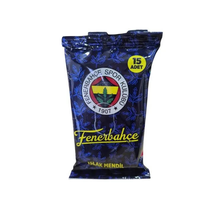 TMN 609023 FENERBAHÇE CEP ISLAK MENDİL (TEKLİ)