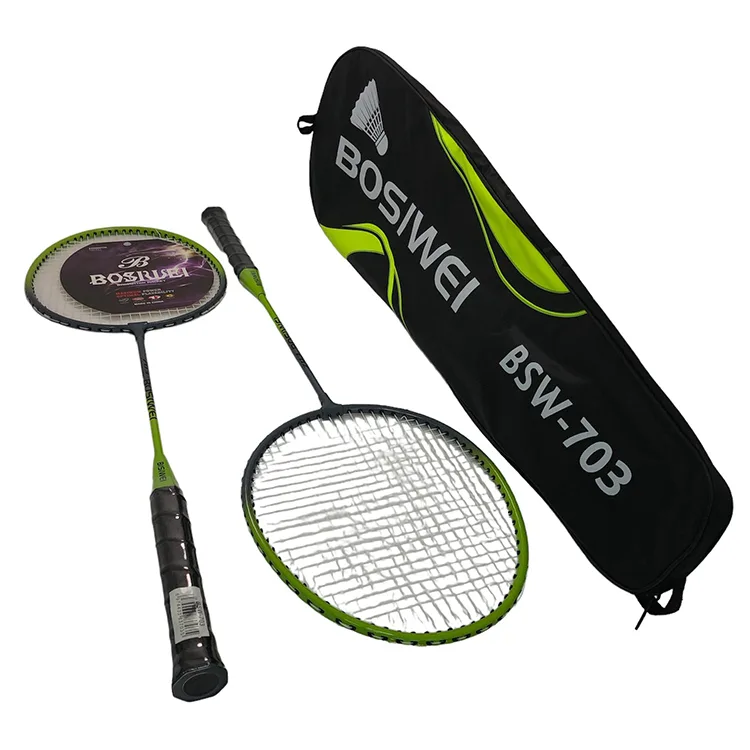 DK BSW-703 BADMİNTON RAKET SETİ ÇANTALI (BOSIWEI)