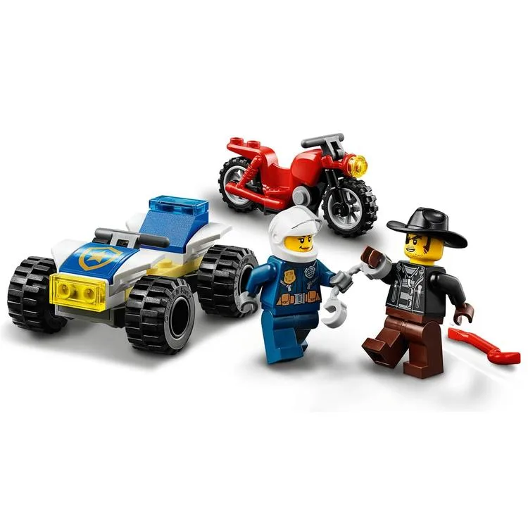 LEGO 60243 CITY POLİS HELİKOPTERİ TAKİBİ 212 PARÇA 5+