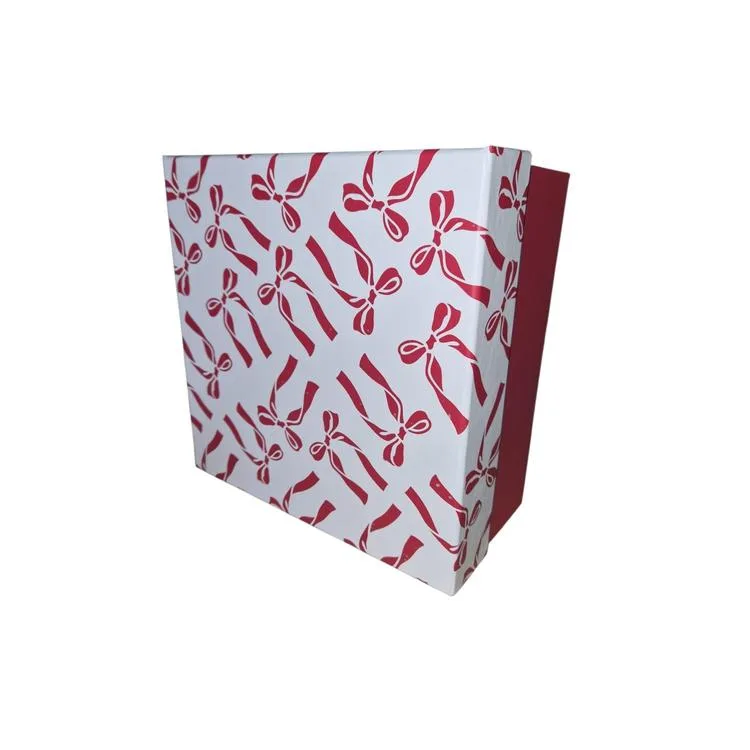 GIPTA BOWEN KARE HEDİYE KUTUSU BX3302 B NO:4 160x160x90mm - TEKLİ